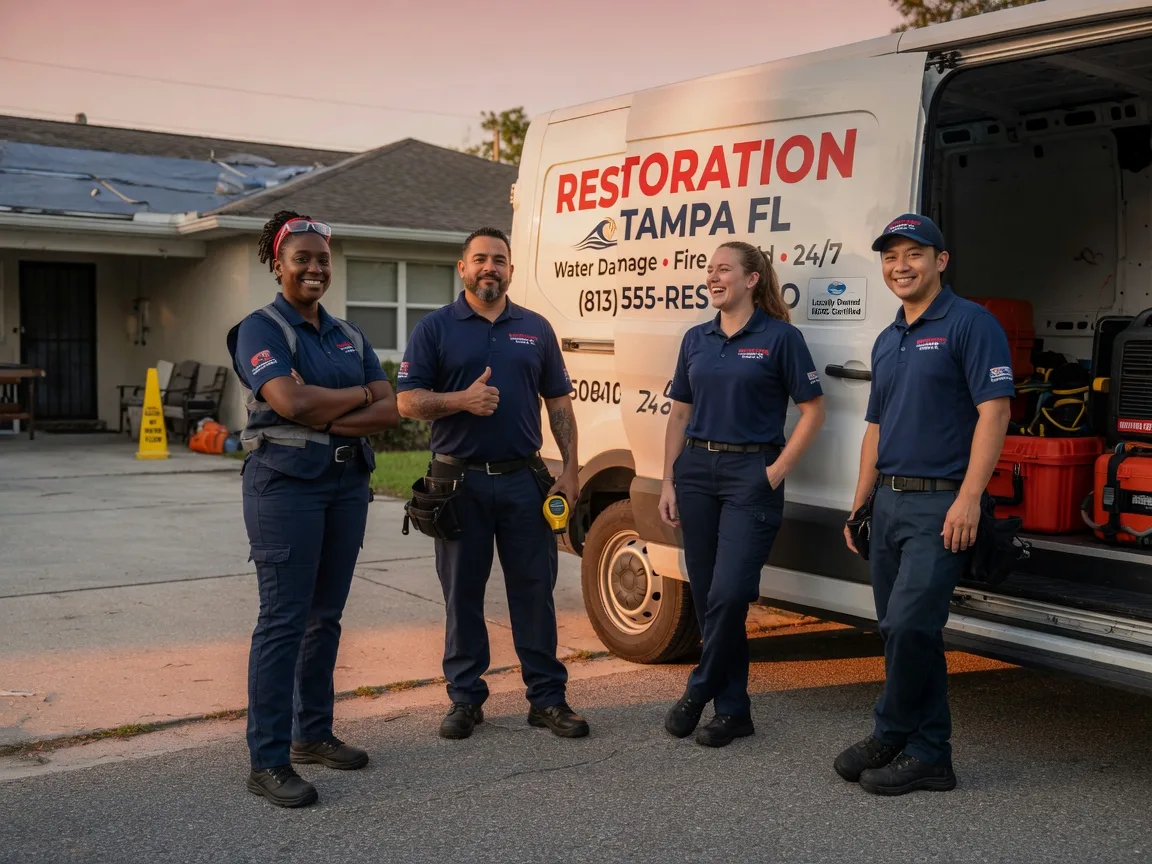 Water Damage Restoration company in Cedar, KS