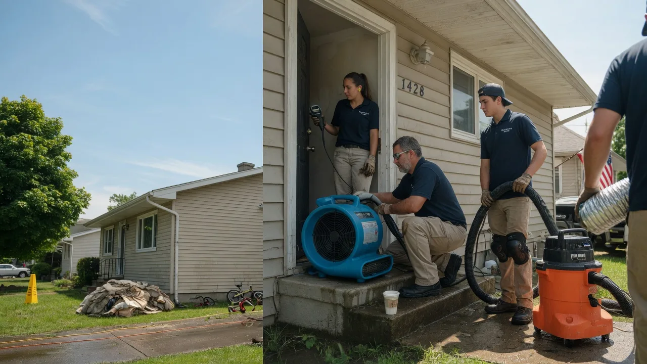 Water Damage Restoration in Cedar, KS near me